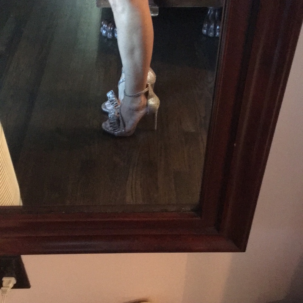 Jessica Simpson NWT sexy sparkly shoes - Picture 5 of 6